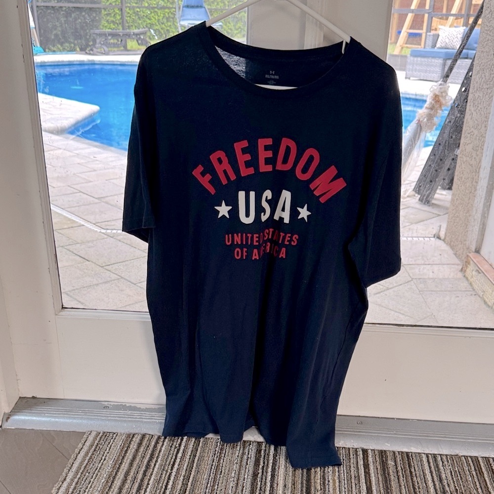 Under Armour Freedom USA Navy T-Shirt